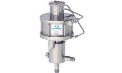 CheckPoint - Model Series 1500 - Pneumatic Chemical Injection Pump