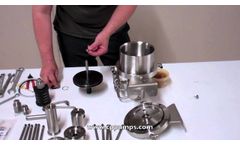 CheckPoint Series 6212 Pump Motor Rebuild - Video