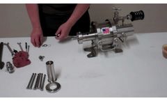 CheckPoint 6212 Series Pump Head Rebuild - Video