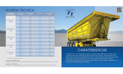 Super Top - Model F1 - Dump Trailer Brochure