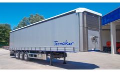 Tecnokar Asso - Flatbed Semitrailer