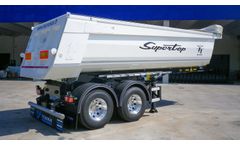 Tecnokar Grizzly - Model F1 - 3-Axle Truck