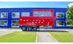 Tecnokar Grizzly Rock - Heavy Loads Semitrailers