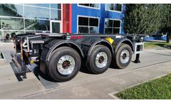 Tecnokar - Model TCF - Trasporto Container Fisso Semitrailer