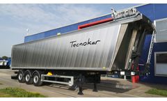 Tecnokar Delfino - Aluminum Tipping Semitrailer