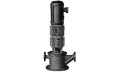Model 5000 DVL-VEC - Vertical Sump Centrifugal Pump