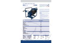 Viesse - Model RB212+G- Self Priming Engine Driven Pumps - Brochure