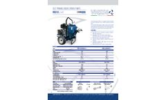 Viesse - Model RB212+T - Self Priming Engine Driven Pumps- Brochure