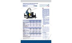 Viesse - Model RW625+TT - Vacuum-Assisted Self Priming Engine Driven Pumps- Brochure