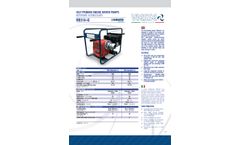 Viesse - Model RB316+G - Self Priming Engine Driven Pumps - Brochure