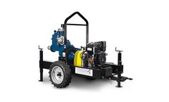 Viesse - Model RW625+TT - Vacuum-Assisted Self Priming Engine Driven Pumps