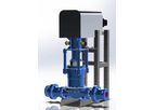 Model Mallard - High-flow Valve Ram Pump for Water Transfer
