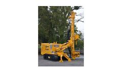 Massenza - Model MM4 - Drilling Rig