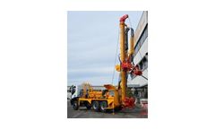 Massenza - Model MI20 - Drilling Rig