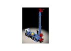 Massenza - Model MI40 - Drilling Rig