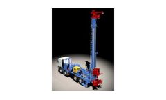 Massenza - Model MI40 - Drilling Rig