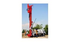Massenza - Model MI45 - Drilling Rig