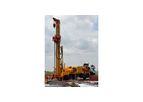 Massenza - Model MI50 - Drilling Rig