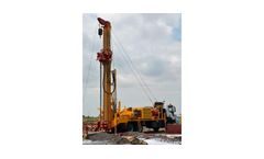 Massenza - Model MI50 - Drilling Rig