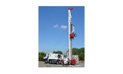 Massenza - Model MI55 E - Drilling Rig