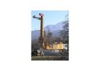 Massenza - Model MI60 - Drilling Rig
