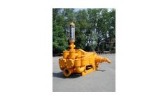 Massenza - Model PM200 - Mud Pump