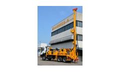 Model MSR Series - Service and Rehabilitation Rig For Water Wells
