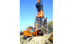 Tes Car - Model CF8 - Hydraulic Rig