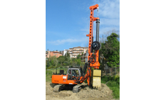 Tes Car - Model CF6 - Hydraulic Rig
