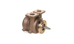 Idromeccanica - Model B40VS2 - Sea Water Pump for Direct Coupling on Wartsila