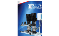 Model UHP 80 - Vertical Type Booster Pumps Brochure