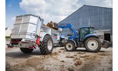 Pichon - Model Rear Hood - Muck Spreaders