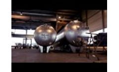 The Process of Galvanisation of Spreaders and Tankers - Video
