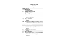 Full Program Agenda - Brochure