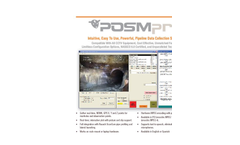 POSM Professional - Advanced Sewer Inspection Software - Brochure 