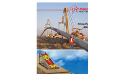 Prime - Model PPP 400 RP up to PPP 1.000 RP - Pipe Pusher Brochure