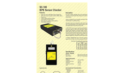 North-Protection - Model NID-2050 - Proximity Probe Signal Simulator - Brochure