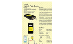 North-Protection - Model PC-100 - Proximity Probe Checker - Brochure