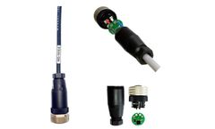 North-Protection - Model NID-1010.0 - Integrated TEDS Adapter with M12 Connector