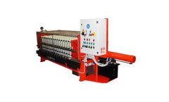 Model F500 AS - Filter Presses