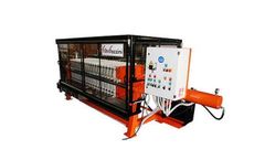 Model F600 AS - Filter Press