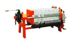 Model F500 M - Filter Presses