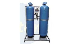 Ecosistemi - Double Column Demineralizer