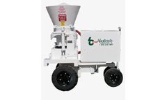 Blastcrete - Model AA 020 - Genuine Piccola Gunite Machine
