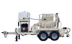 Blastcrete - Model RS180 - Mixer-Pump