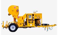 Blastcrete - Model RMX-5000 - Ultra-High Pressure 3-Inch Swing-Tube Shotcrete Mixer-Pump