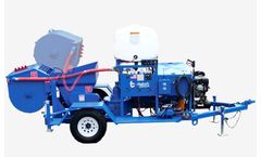 Blastcrete - Model D3522 - Concrete Mixer-Pump