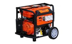 Able - Model DC6500E - 6.5 kVA 240 Volt Trade Spec Petrol Genset