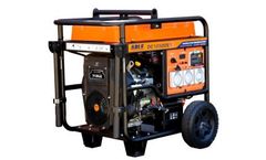 Able - Model DC12500E1 - 11 kVA 240 Volt Trade Spec Petrol Genset