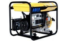 Able - Model KP3BR1OPEN - 3KVA 240V Open Frame Single Phase Diesel Genset
